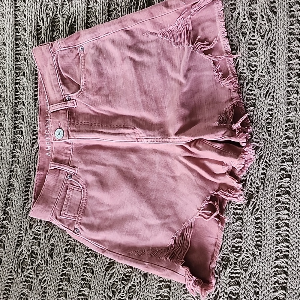 American Eagle Mom Short